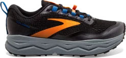 BROOKS Men's Caldera 5 (041 - Black/Orange/Blue)