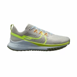 Nike Men’s React Pegasus Trail 4 (002 - Light Iron Ore/Volt/Cobblestone)