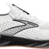 BROOKS Men's Levitate Stealthfit 6 (121 - White/Black)
