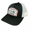 TC Running Co TCRC "Felt Patch" Trucker Hat (Black/White)