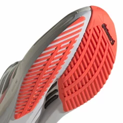 ADIDAS Men's Adizero Boston 10 (White/Core Black/Solar Red) -THE OFFICE PARTY EDIT SHOP 96B95A23 8CDD 47FA 9D66 AC79319301FC