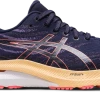 Asics Women's Gel-Kayano 29 WIDE (402 - Midnight/Papaya)