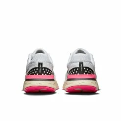 Nike Men’s React Infinity Run Flyknit 3 (101 - White/Black/Pearl White/Hyper Pink) -THE OFFICE PARTY EDIT SHOP 974BE13F 9F11 49DB 9934 0D5410DC507F
