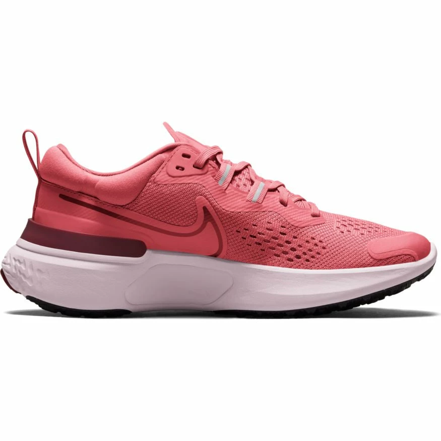 Nike Women's React Miler 2 (600 - Archaeo Pink/Dark Beetroot/Barely Pink) 2 Nike Women's React Miler 2 (600 - Archaeo Pink/Dark Beetroot/Barely Pink) - Image 2