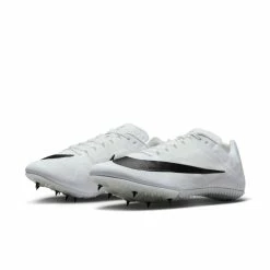 Nike Unisex Zoom Rival Sprint (100 - White/Black/Metallic Silver) -THE OFFICE PARTY EDIT SHOP 99503999 C4DB 49E7 9046 5F0FCE4CC198