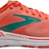 BROOKS Women’s Adrenaline GTS 22 (680 - Coral/Latigo Bay/White)