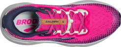 BROOKS Women’s Caldera 6 (645 - Pink Glo/Peacoat/Marshmallow) -THE OFFICE PARTY EDIT SHOP 9ADCD17D 522F 4141 AF0A 0606D5D3FF85