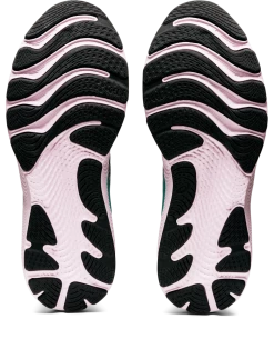 Asics Women's Gel-Cumulus 24 (Black/Sage) -THE OFFICE PARTY EDIT SHOP 9AF16DD4 F174 41AE AFD9 A17DE54ACB7E