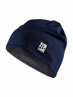 Craft Microfleece Hat (Blaze-Melange)