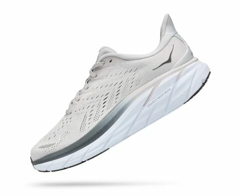 Hoka Men's Clifton 8 (LRNC - Lunar Rock/Nimbus Cloud) 4 Hoka Men's Clifton 8 (LRNC - Lunar Rock/Nimbus Cloud) - Image 4