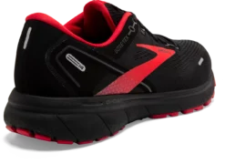 BROOKS Men's Ghost 14 GTX (004 - Black/Blackened Pearl/High Risk Red) -THE OFFICE PARTY EDIT SHOP 9D937348 F451 49F3 A4C3 BDFD085109C2