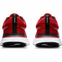 Nike Women's React Infinity Run Flyknit 2 (600 - Chile Red/Hyper Pink/Black/Dark Smoke Grey) -THE OFFICE PARTY EDIT SHOP 9D954CB9 7B29 4D6A BC9F A53C000B6B36