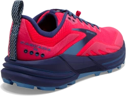 BROOKS Women's Cascadia 16 (647 - Pink/Flambe/Cobalt) 9 BROOKS Women's Cascadia 16 (647 - Pink/Flambe/Cobalt) -THE OFFICE PARTY EDIT SHOP 9DABAF76 08B5 450E 9F51 116CC44F5CD4