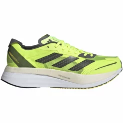 ADIDAS Men's Adizero Boston 11 (Solar Yellow/Night Metallic/Beam Yellow)