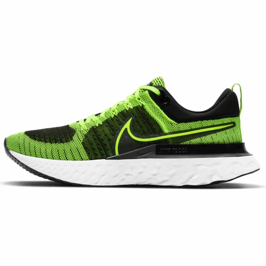 Nike Men's React Infinity Run Flyknit 2 (700 - Volt/Volt/Black) 1 Nike Men's React Infinity Run Flyknit 2 (700 - Volt/Volt/Black)
