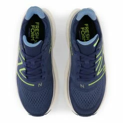 New Balance Men’s Fresh Foam More V4 (CN - NB Navy/Cosmic Pineapple/Heritage Blue) -THE OFFICE PARTY EDIT SHOP 9F84B798 C21E 4ADE 8120 7677C2C7F969