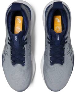 Asics Men’s GEL-Nimbus 25 WIDE (021 - Sheetrock/Indigo Blue) -THE OFFICE PARTY EDIT SHOP 9FB93BE0 8E29 4E45 9AC8 567DF8A67029