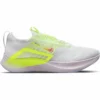 Nike Women’s Zoom Fly 4 Premium (101 - White/Platinum Tint/Barely Green/Volt)