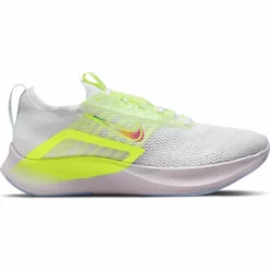 Nike Women’s Zoom Fly 4 Premium (101 - White/Platinum Tint/Barely Green/Volt)