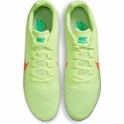 Nike Unisex Zoom Rival M9 (700 - Barely Volt/Hyper Orange/Dynamic Turquoise) -THE OFFICE PARTY EDIT SHOP A127AB74 9062 4DEB 8D44 79CC44B74FCF