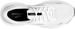 BROOKS Men's Ghost 15 (184 - White/Black/Flame) -THE OFFICE PARTY EDIT SHOP A1A1B9F6 CAD3 4E2D 8DD4 E18F16B82D5E