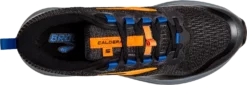 BROOKS Men's Caldera 5 (041 - Black/Orange/Blue) -THE OFFICE PARTY EDIT SHOP A45AD7DE 4C44 416A 9F6A 3042C68FFC6A