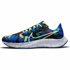 Nike Unisex Zoom Pegasus 38 A.I.R. Kelly Anna London (001 - Black/Lime Glow/Racer Blue)