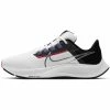 Nike Women's Zoom Pegasus 38 (101 - White/Metalliuc Silver/Black)