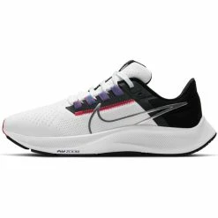 Nike Women's Zoom Pegasus 38 (101 - White/Metalliuc Silver/Black)