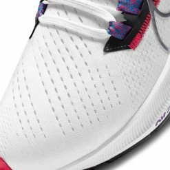 Nike Women's Zoom Pegasus 38 (101 - White/Metalliuc Silver/Black) -THE OFFICE PARTY EDIT SHOP A724F98C 0531 48B2 B689 5B4D4D5A7C4C