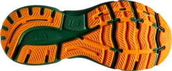 BROOKS Men's Ghost 15 “Run Lucky” (371 - Green/White/Orange) -THE OFFICE PARTY EDIT SHOP A7564796 78F7 4506 B0F6 96FC8BC7BFB6