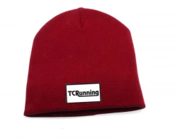 TC Running Co TCRC Knit Classic Beanie (red)