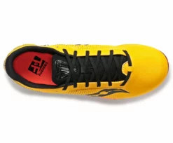 Saucony Men's Spitfire 5 (16 - VIZI Gold/VIZI Red) -THE OFFICE PARTY EDIT SHOP A95E42D6 5602 411F B3AC 9C3C8F3DA3B7