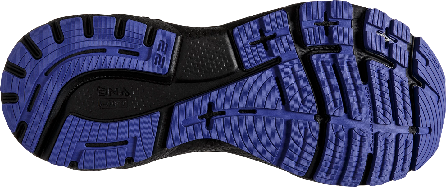 BROOKS Men’s Adrenaline GTS 22 “Pixel Pack” (041 - Royal Blue/Black/Grey) 6 BROOKS Men’s Adrenaline GTS 22 “Pixel Pack” (041 - Royal Blue/Black/Grey) - Image 6