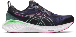 Asics Women's Gel-Cumulus 25 (001 - Black/Pink Rave)