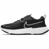 Nike Men's React Miler 2 (001 - Black/White/Smoke Grey)