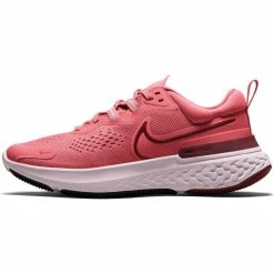 Nike Women's React Miler 2 (600 - Archaeo Pink/Dark Beetroot/Barely Pink)
