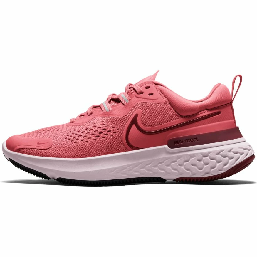 Nike Women's React Miler 2 (600 - Archaeo Pink/Dark Beetroot/Barely Pink) 1 Nike Women's React Miler 2 (600 - Archaeo Pink/Dark Beetroot/Barely Pink)