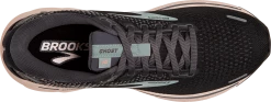 BROOKS Women's Ghost 14 (026 - Black/Pearl/Peach) -THE OFFICE PARTY EDIT SHOP ABB7CF09 2A0A 4F61 8ABA 7F075E89A60A