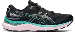 Asics Women's Gel-Cumulus 24 (Black/Sage)
