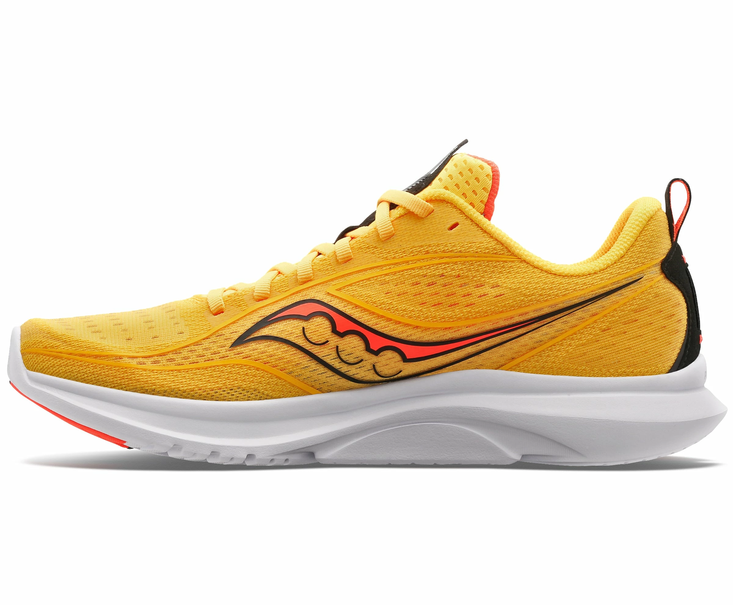 Saucony Women's Kinvara 13 (16 - VIZI Gold/VIZI Red) 2 Saucony Women's Kinvara 13 (16 - VIZI Gold/VIZI Red) - Image 2