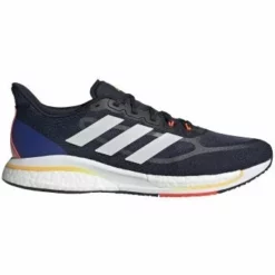 ADIDAS Men's Supernova + (Legend Ink/FTWR White/Solar Gold)
