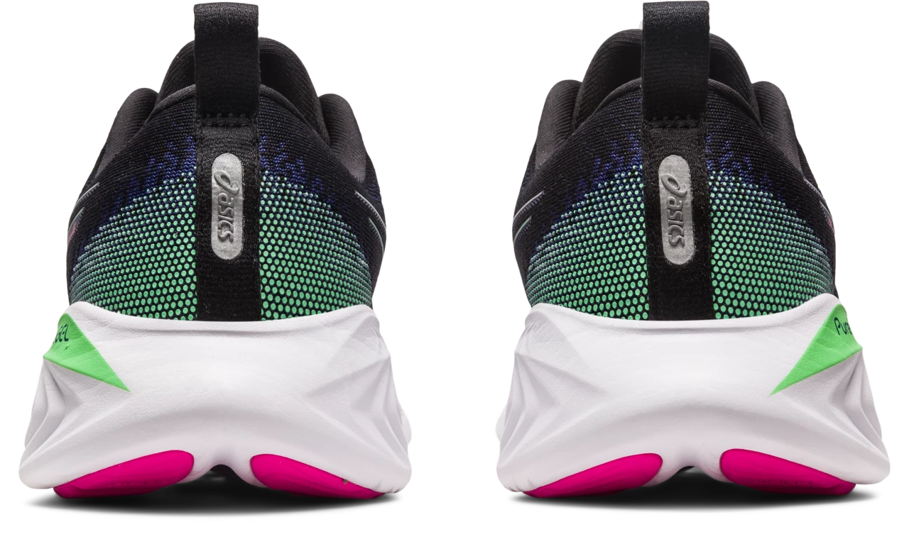 Asics Women's Gel-Cumulus 25 (001 - Black/Pink Rave) 5 Asics Women's Gel-Cumulus 25 (001 - Black/Pink Rave) - Image 5