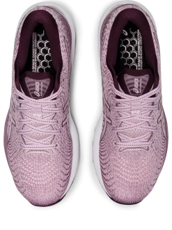 Asics Women's Gel-Cumulus 24 (700 - Barely Rose/Deep Plum) -THE OFFICE PARTY EDIT SHOP AF5404C4 1699 45F5 91FA 3CC366DA5805