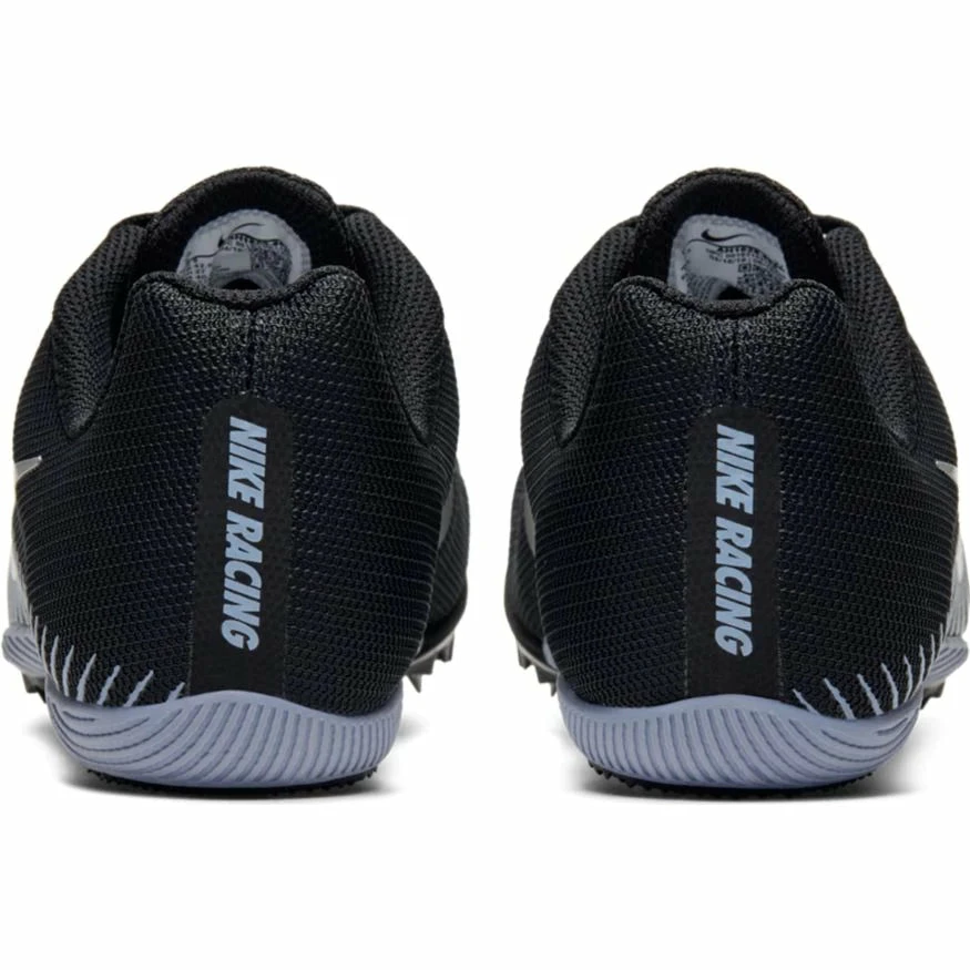 Nike Unisex Zoom Rival M 9 (004 - Black/Metallic Silver-Indigo Fog) 4 Nike Unisex Zoom Rival M 9 (004 - Black/Metallic Silver-Indigo Fog) - Image 4