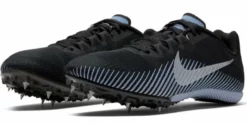 Nike Unisex Zoom Rival M 9 (004 - Black/Metallic Silver-Indigo Fog) 9 Nike Unisex Zoom Rival M 9 (004 - Black/Metallic Silver-Indigo Fog) -THE OFFICE PARTY EDIT SHOP AH1020 004 PHCFH001