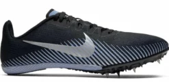 Nike Unisex Zoom Rival M 9 (004 - Black/Metallic Silver-Indigo Fog)