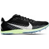 Nike Women's Zoom Rival XC (003 - Black/white-barely Volt-celestine Blue)