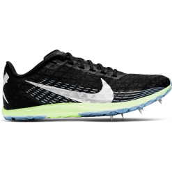 Nike Women's Zoom Rival XC (003 - Black/white-barely Volt-celestine Blue)