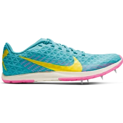 Nike Women's Zoom Rival XC (301 - Oracle Aqua/opti Yellow-digital Pink)